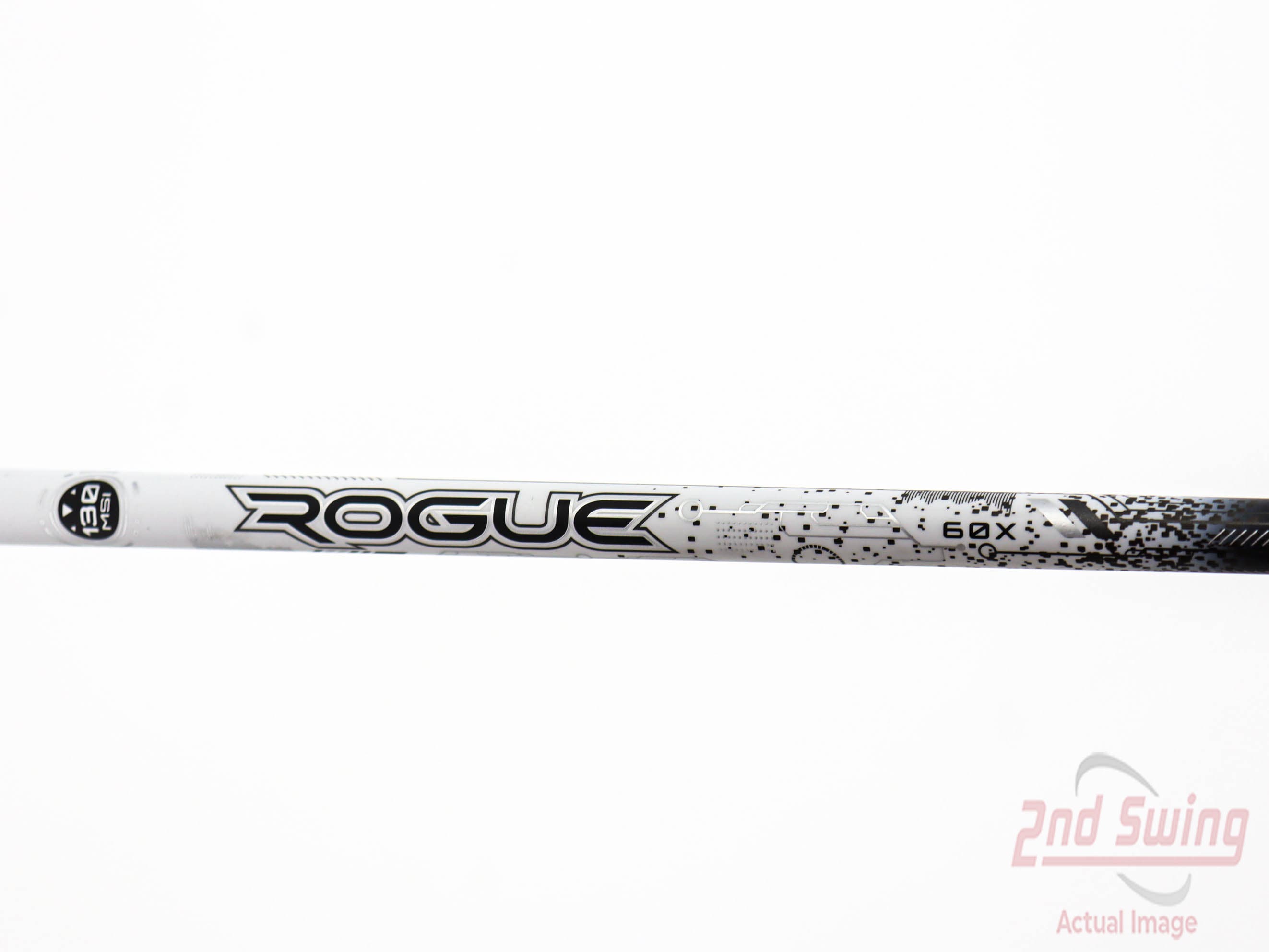 Aldila Rogue White 130 MSI Driver Shaft | 2nd Swing Golf