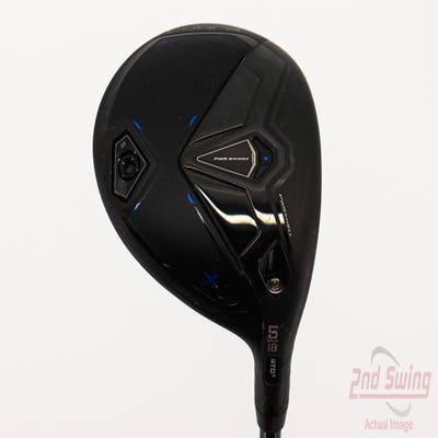 Mint Cobra Darkspeed X Fairway Wood 5 Wood 5W 18° UST Mamiya LIN-Q M40X Blue 6 Graphite Stiff Right Handed 42.5in