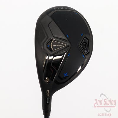 Mint Cobra Darkspeed X Fairway Wood 3 Wood 3W 15° UST Mamiya LIN-Q M40X Blue 6 Graphite Stiff Left Handed 43.0in