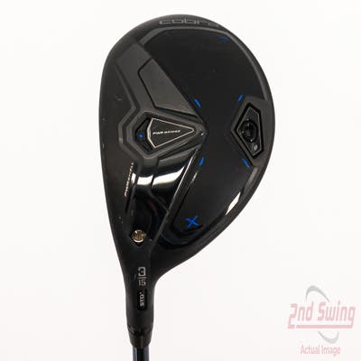 Mint Cobra Darkspeed X Fairway Wood 3 Wood 3W 15° UST Mamiya LIN-Q M40X Blue 6 Graphite Regular Left Handed 43.0in