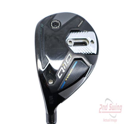 TaylorMade Qi10 Tour Fairway Wood 5 Wood 5W 18° Fujikura Ventus Red VC 6 Graphite Regular Left Handed 43.5in