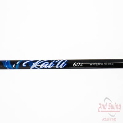 Used W/ Cobra RH Adapter Mitsubishi Rayon Kai'li Blue 60g Driver Shaft Stiff 44.0in