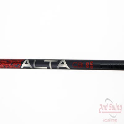 Used W/ Ping LH Adapter Ping Alta CB 65 Red 65g Fairway Shaft Regular 41.75in