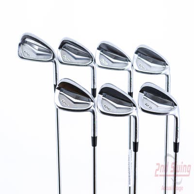 Ping i210 Iron Set 5-PW AW Nippon NS Pro Modus 3 Tour 105 Steel Regular Right Handed Green Dot 39.0in