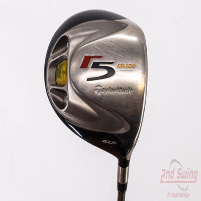 TaylorMade R5 Dual Driver 10.5° TM M.A.S. 65 Graphite Stiff Right Handed 45.5in