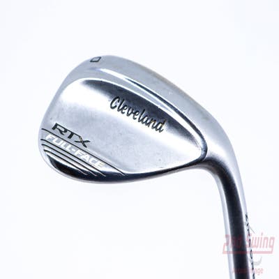 Cleveland RTX Full Face Tour Satin Wedge Lob LW 60° 9 Deg Bounce Dynamic Gold Spinner TI Steel Wedge Flex Right Handed 35.0in