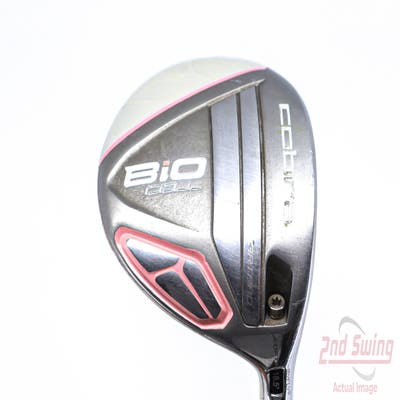 Cobra Bio Cell Silver Womens Fairway Wood 3-5 Wood 3-5W 18.5° Project X PXv Graphite Ladies Right Handed 42.0in