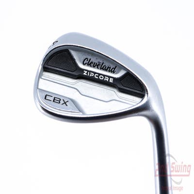 Cleveland CBX Zipcore Wedge Sand SW 54° 12 Deg Bounce Dynamic Gold Spinner TI 115 Steel Wedge Flex Right Handed 35.5in