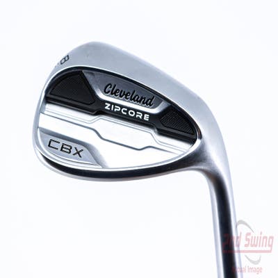 Cleveland CBX Zipcore Wedge Lob LW 58° 10 Deg Bounce Dynamic Gold Tour Issue 115 Steel Wedge Flex Right Handed 35.0in