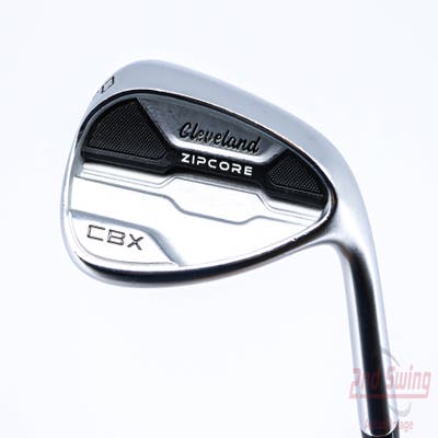 Cleveland CBX Zipcore Wedge Gap GW 50° 11 Deg Bounce Dynamic Gold Spinner TI 115 Steel Wedge Flex Right Handed 35.75in