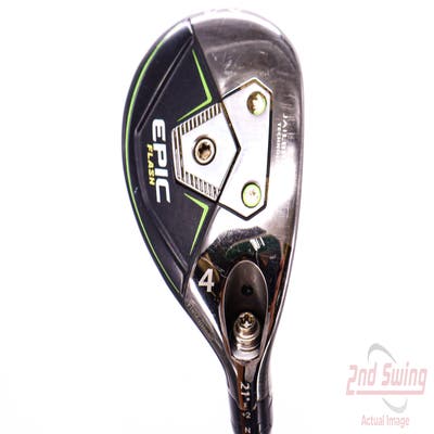 Callaway EPIC Flash Hybrid 4 Hybrid 21° Mitsubishi Tensei AV Silver 65 Graphite Regular Right Handed 40.25in