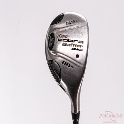 Cobra 2008 Baffler DWS Hybrid 5 Hybrid 25.5° Cobra Aldila NV HL 65 Graphite Regular Right Handed 39.75in