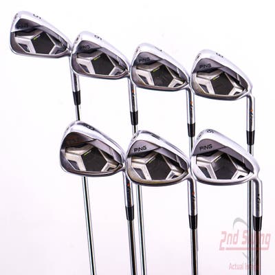 Ping G430 Iron Set 5-PW AW AWT 2.0 Steel Regular Right Handed Orange Dot 38.75in