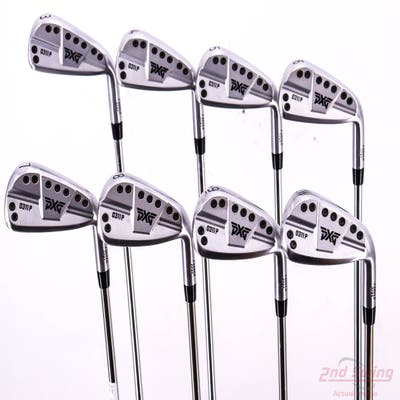 PXG 0311 P GEN3 Iron Set 3-PW True Temper Elevate 95 VSS Steel Stiff Right Handed 38.5in