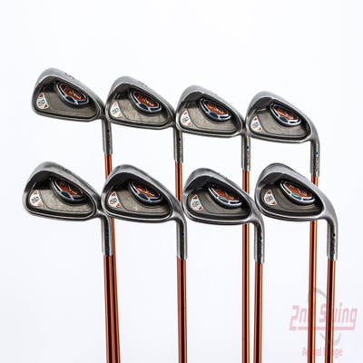 Ping G10 Iron Set 5-PW SW LW Ping TFC 129I Graphite Regular Right Handed Blue Dot 38.0in