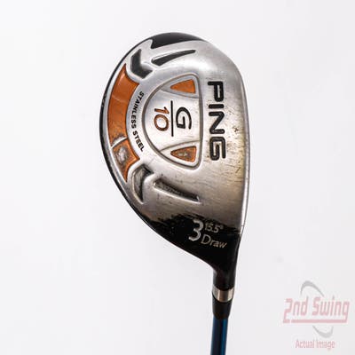 Ping G10 Draw Fairway Wood 3 Wood 3W 15.5° Aldila VS Proto 65 Graphite Stiff Right Handed 43.0in