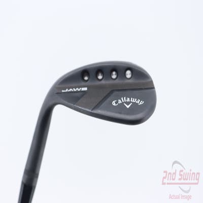 Callaway Jaws Full Toe Raw Black Wedge Lob LW 60° 10 Deg Bounce Callaway Stock Steel Steel Wedge Flex Left Handed 35.0in