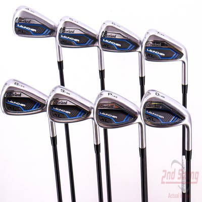 Cleveland Launcher XL Iron Set 4-PW GW Project X Catalyst 60 Graphite Stiff Right Handed 38.5in