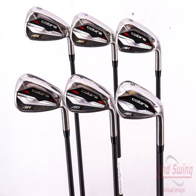 Cobra 2023 Air X Iron Set 6-PW SW Cobra Ultralite 50 Graphite Regular Right Handed 37.75in