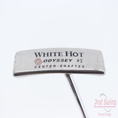 Odyssey White Hot 2 Center Shaft Putter Slight Arc Steel Right Handed 35.5in