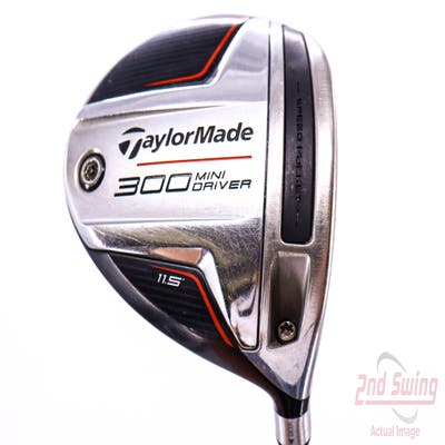 TaylorMade 300 Mini Driver 11.5° Mitsubishi MiDi Proto 65 Graphite Stiff Right Handed 43.25in