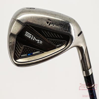 TaylorMade SIM2 MAX Single Iron 9 Iron Fujikura Ventus Blue 6 Graphite Regular Right Handed 36.0in