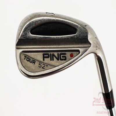 Ping Tour Chrome Wedge Gap GW 52° Ping CFS with Cushin Insert Steel Stiff Right Handed Red dot 35.25in