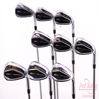 TaylorMade Qi Iron Set 5-PW AW SW LW FST KBS MAX 85 MT Steel Regular Right Handed 38.5in