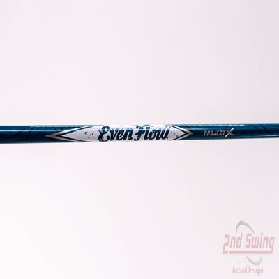 Used W/ Callaway RH Adapter Project X EvenFlow Blue 75g Driver Shaft X-Stiff 44.0in