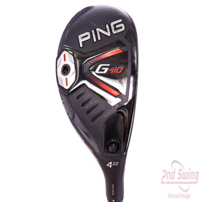 Ping G410 Hybrid 4 Hybrid 22° ALTA CB 70 Red Graphite Regular Right Handed 40.0in