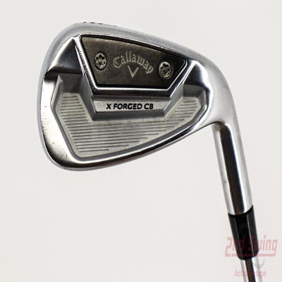 Callaway X Forged CB 21 Single Iron 9 Iron Project X IO 6.5 Steel X-Stiff Right Handed 36.75in