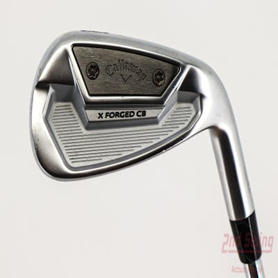 Callaway X Forged CB 21 Single Iron 8 Iron Dynamic Gold Tour Issue X100 Steel X-Stiff Right Handed 37.0in