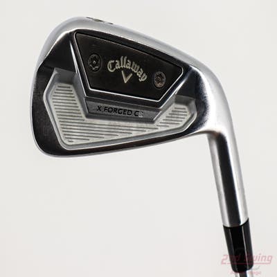 Callaway X Forged CB 21 Single Iron 5 Iron Project X IO 6.5 Steel X-Stiff Right Handed 38.75in