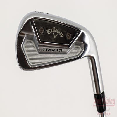 Callaway X Forged CB 21 Single Iron 6 Iron Project X IO 6.5 Steel X-Stiff Right Handed 38.25in