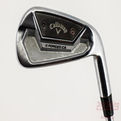 Callaway X Forged CB 21 Single Iron 7 Iron Project X IO 6.5 Steel X-Stiff Right Handed 37.75in