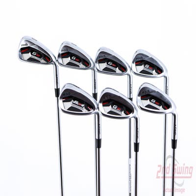 Ping G410 Iron Set 5-PW GW AWT 2.0 Steel Regular Right Handed Black Dot 38.75in