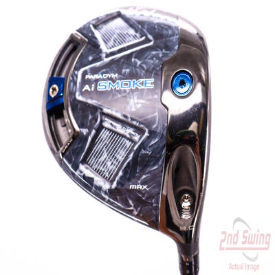 Callaway Paradym Ai Smoke Max Driver 9° MCA Tensei AV-XLINK Blue 65 Graphite Stiff Right Handed 45.5in