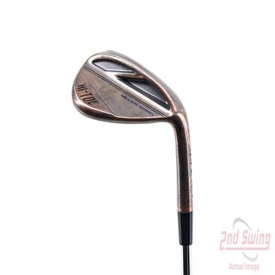 TaylorMade Milled Grind HI-TOE 3 Copper Wedge Sand SW 56° 10 Deg Bounce FST KBS Tour Steel Stiff Right Handed 35.0in