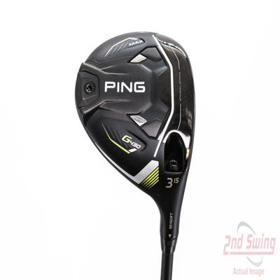 Ping G430 MAX Fairway Wood 3 Wood 3W 15° ALTA CB 65 Black Graphite Stiff Right Handed 42.5in