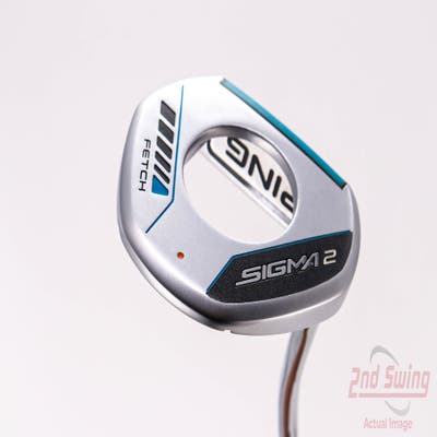 Ping Sigma 2 Fetch Putter Steel Right Handed Orange Dot 36.5in