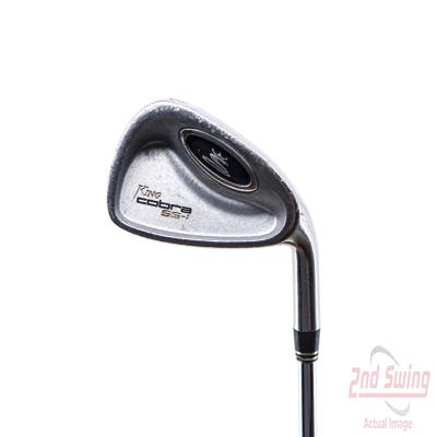 Cobra SS-i Oversize Single Iron 4 Iron Stock Steel Shaft Steel Regular Right Handed 38.75in