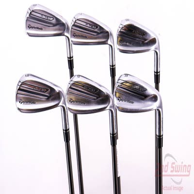 TaylorMade P-790 Iron Set 6-PW AW UST Mamiya Recoil 760 ES Graphite Regular Right Handed 38.0in