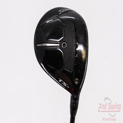 Titleist TSR3 Fairway Wood 3 Wood 3W 15° PX HZRDUS Smoke Black RDX 70 Graphite X-Stiff Right Handed 43.25in