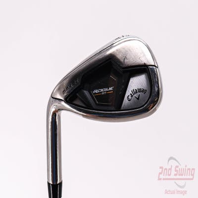 Callaway Rogue ST Max OS Wedge Gap GW 46° UST Mamiya Recoil 65 Dart Graphite Regular Left Handed 34.75in