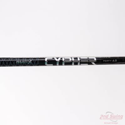 Pull Project X Cypher 40g Fairway Shaft Ladies 40.5in