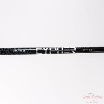 Pull Project X Cypher 40g Fairway Shaft Ladies 40.5in