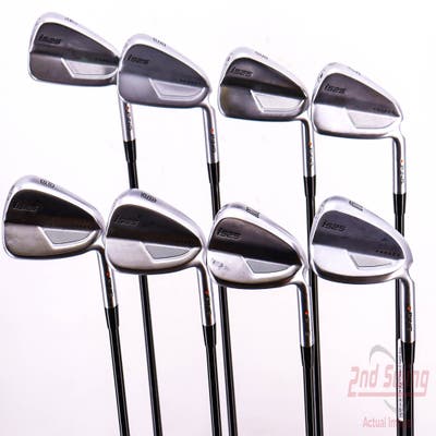 Ping i525 Iron Set 4-PW GW ALTA Distanza 40 Graphite Senior Right Handed Orange Dot 38.25in