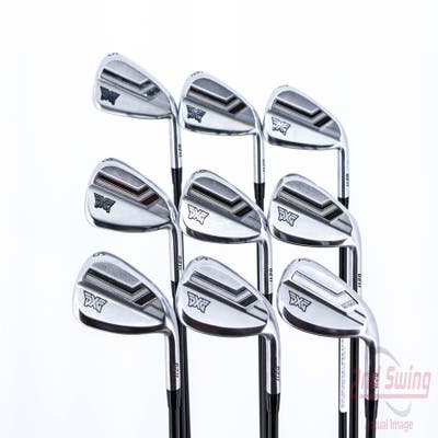 PXG 0211 XCOR2 Chrome Iron Set 5-PW GW SW LW FST KBS TGI 60 Graphite Stiff Right Handed 38.0in