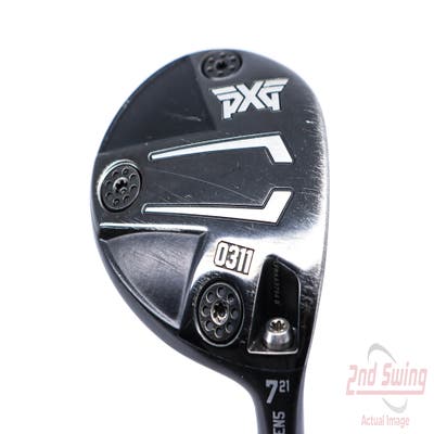 PXG 0311 GEN5 Fairway Wood 7 Wood 7W 21° Project X Cypher 50 Graphite Regular Right Handed 41.0in