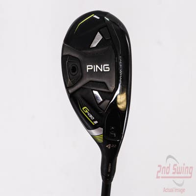 Ping G430 Hybrid 4 Hybrid 22° ALTA CB 70 Black Graphite Regular Right Handed 39.75in